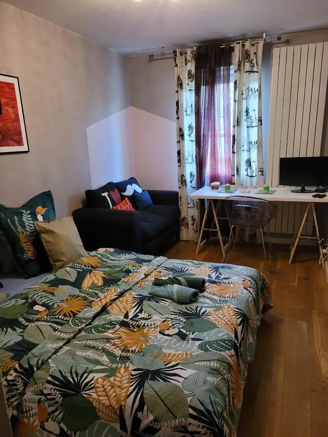 Appartement Privee Lyon 3 Franciaország
