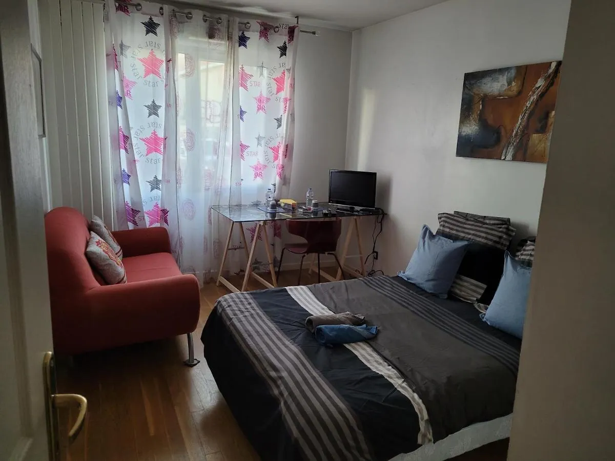 Apartman Appartement Privee Lyon 3